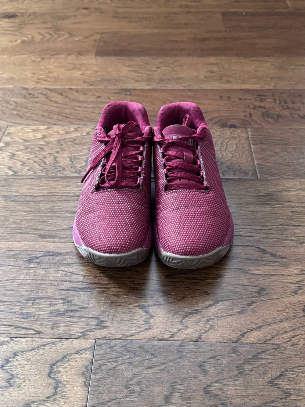 Nobull Outwork Edge Women’s CrossFit Trainers in Burgundy Gum Size 7 - Picture 4 of 6